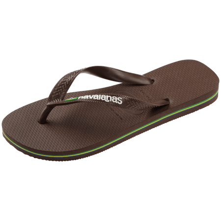 Men's Brazil Logo Flip Flops