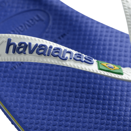 Men's Brazil Logo Flip Flops