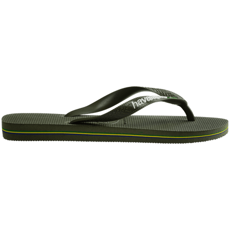 Kids' Brazil Logo Flip Flops