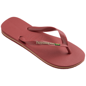 Kids' Brazil Logo Flip Flops