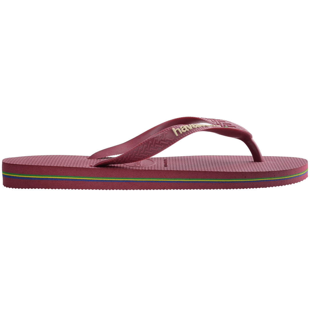 Women's Brazil Logo Flip Flops