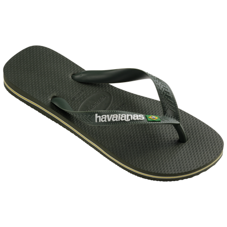 Men's Brazil Logo Flip Flops