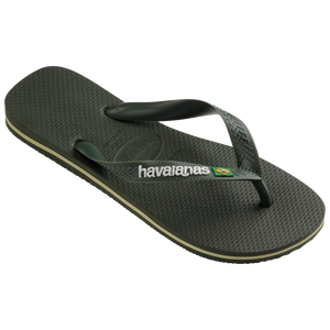 Men's Brazil Logo Flip Flops