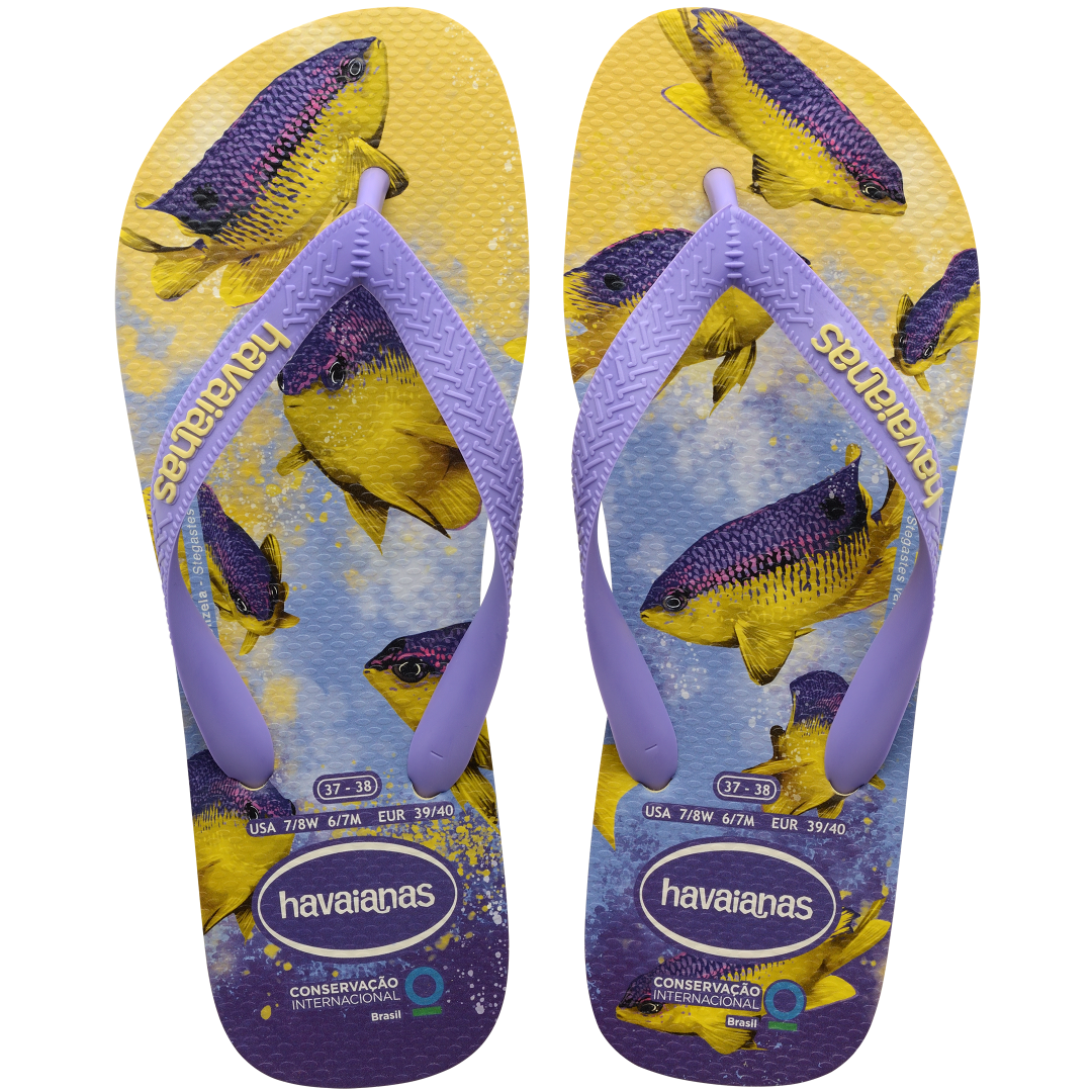 Women's Conservation International Flip Flops