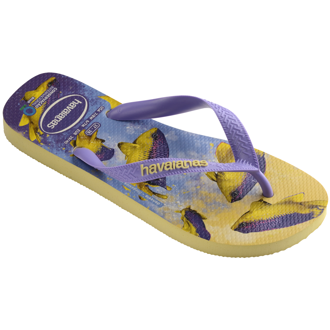 Women's Conservation International Flip Flops