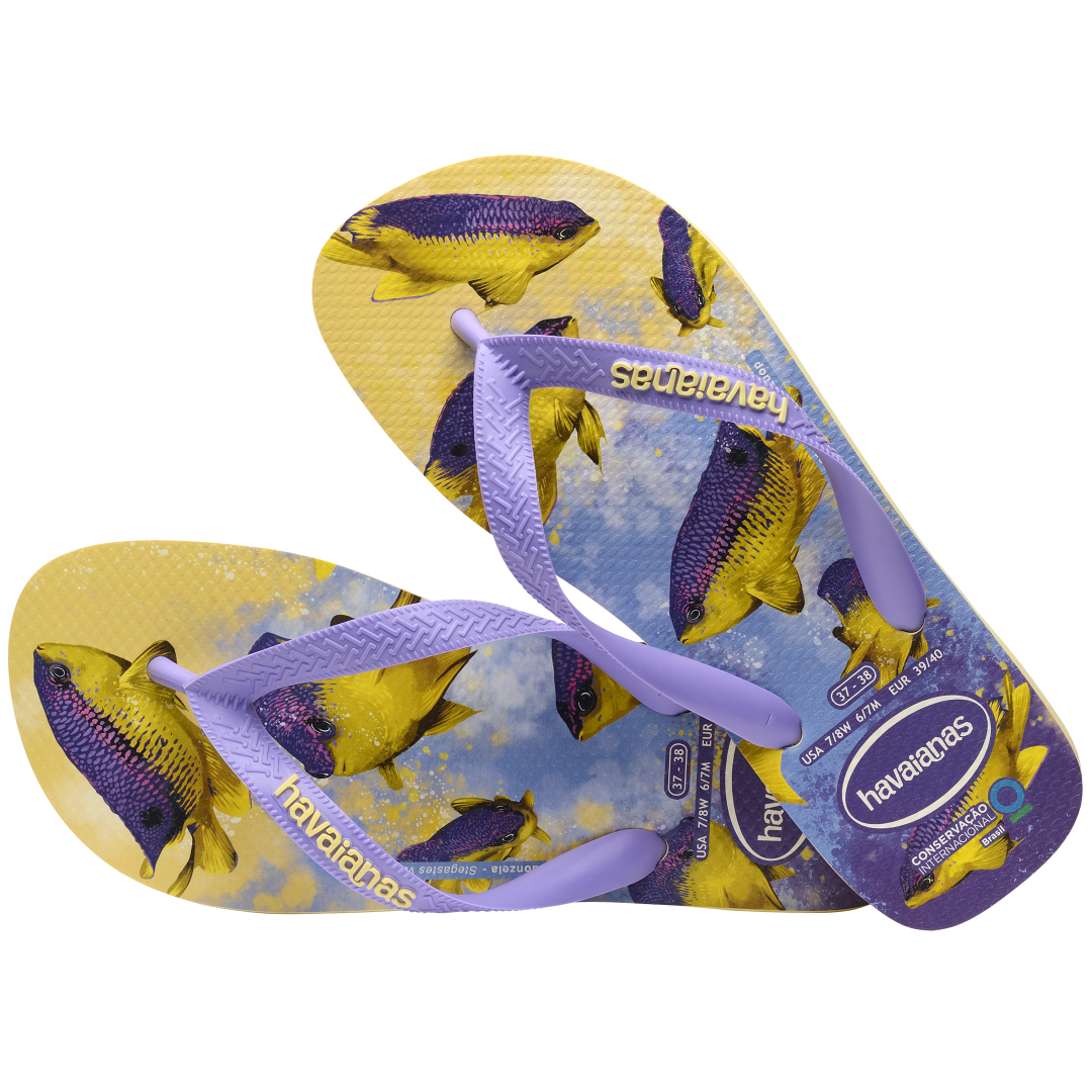 Women's Conservation International Flip Flops