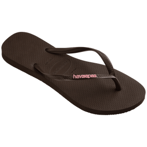 Women's Slim Logo Pop Up Flip Flops