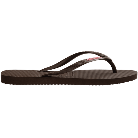 Women's Slim Logo Pop Up Flip Flops