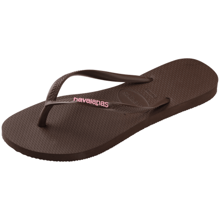 Women's Slim Logo Pop Up Flip Flops