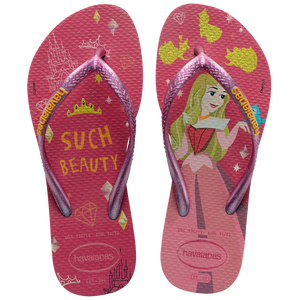 Kids' Disney Princess Slim Flip Flops