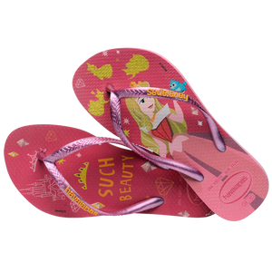 Kids' Disney Princess Slim Flip Flops