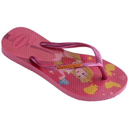 Kids' Disney Princess Slim Flip Flops