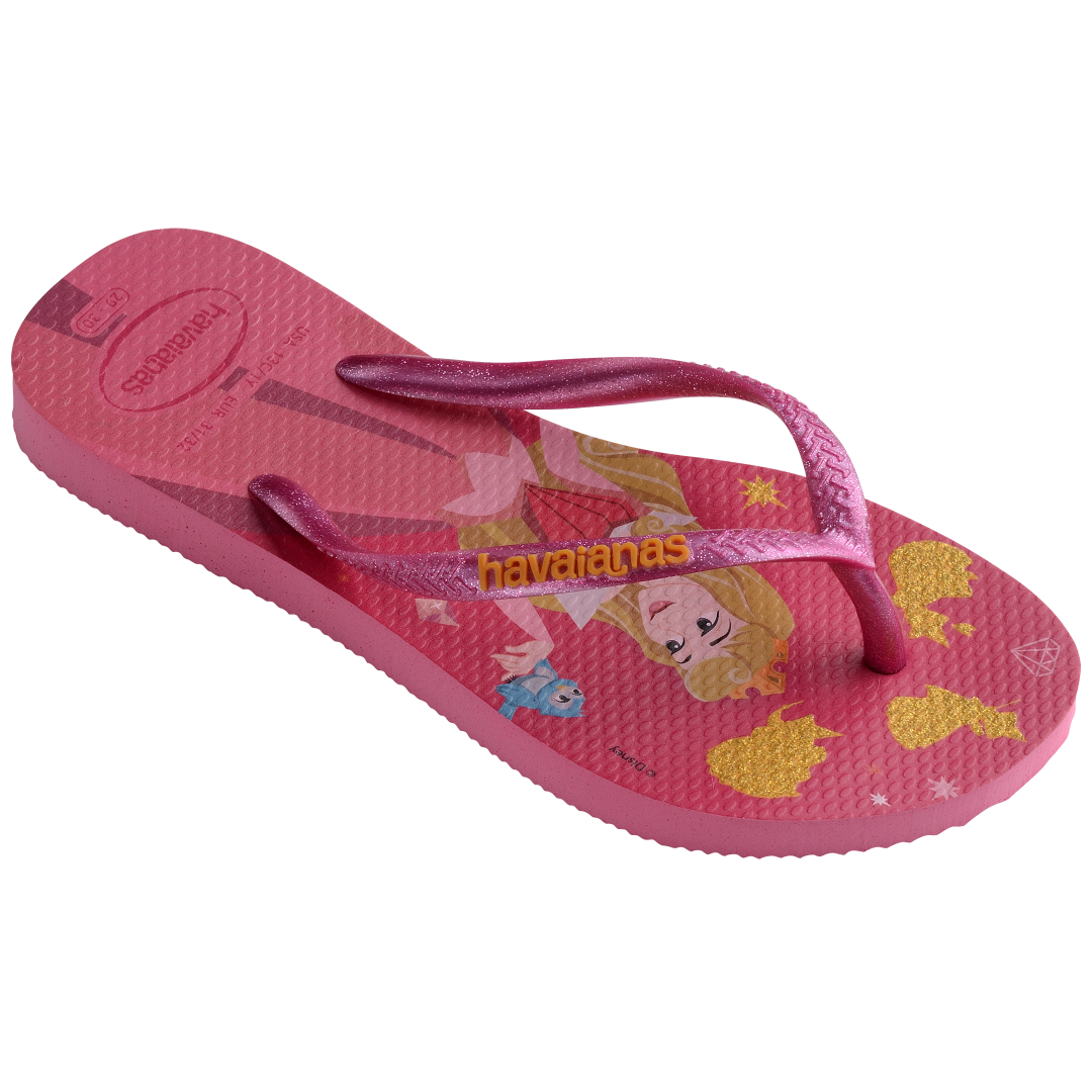 Kids' Disney Princess Slim Flip Flops