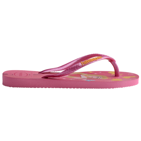 Kids' Disney Princess Slim Flip Flops