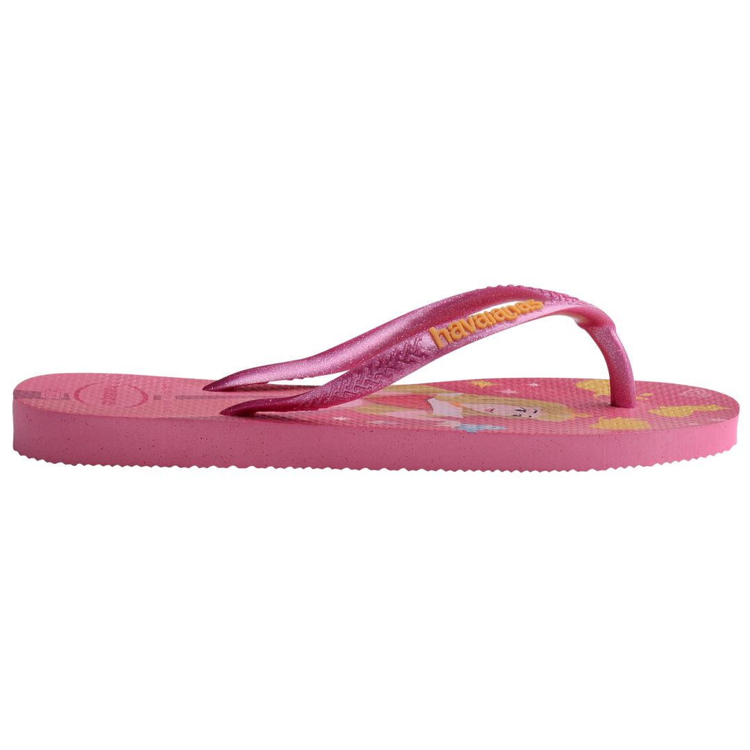 Kids' Disney Princess Slim Flip Flops