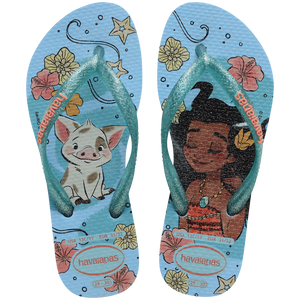 Kids' Disney Princess Slim Flip Flops