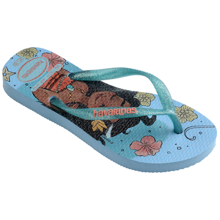 Kids' Disney Princess Slim Flip Flops