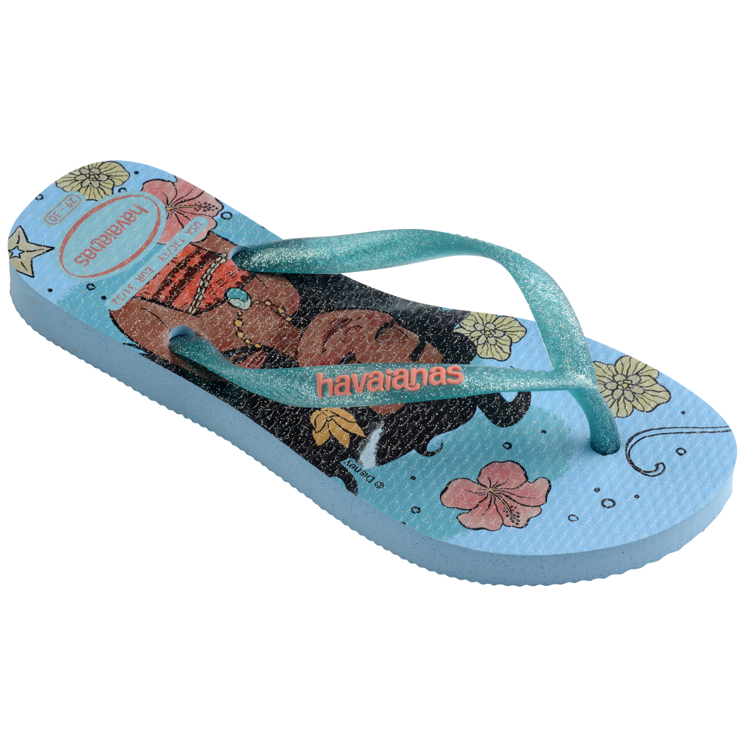 Kids' Disney Princess Slim Flip Flops