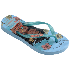 Kids' Disney Princess Slim Flip Flops