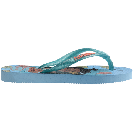 Kids' Disney Princess Slim Flip Flops