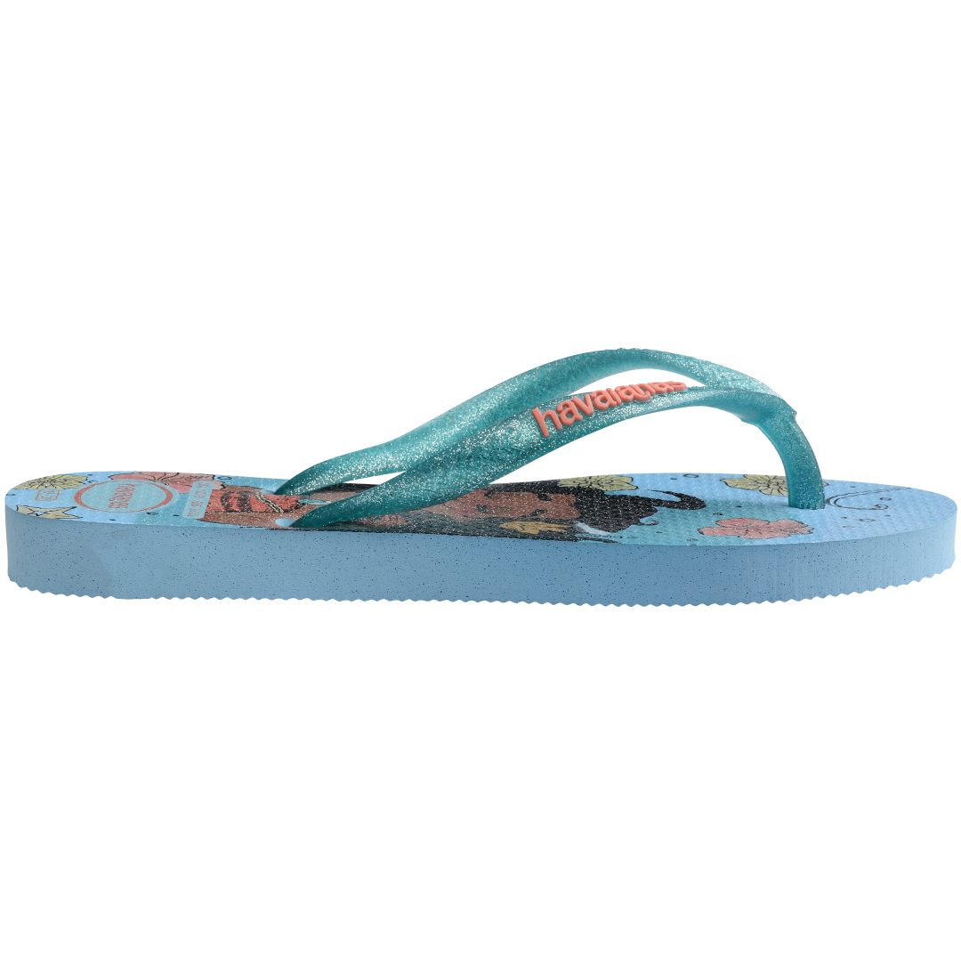 Kids' Disney Princess Slim Flip Flops