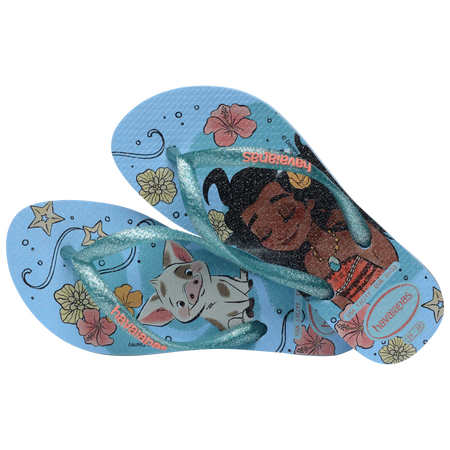 Kids' Disney Princess Slim Flip Flops