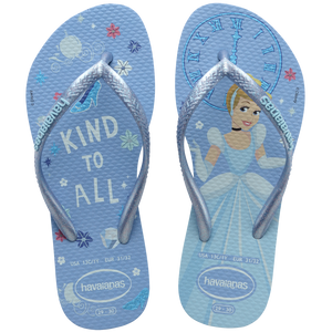 Kids' Disney Princess Slim Flip Flops