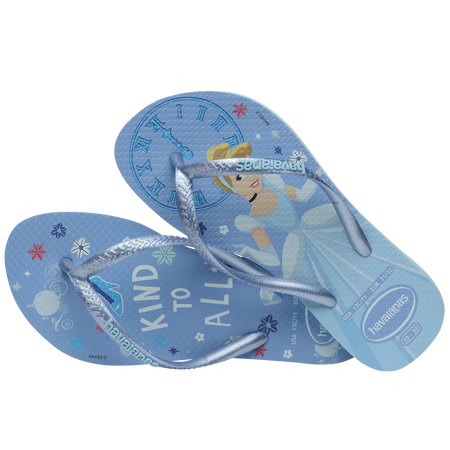 Kids' Disney Princess Slim Flip Flops