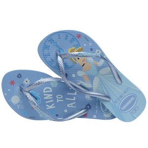 Kids' Disney Princess Slim Flip Flops