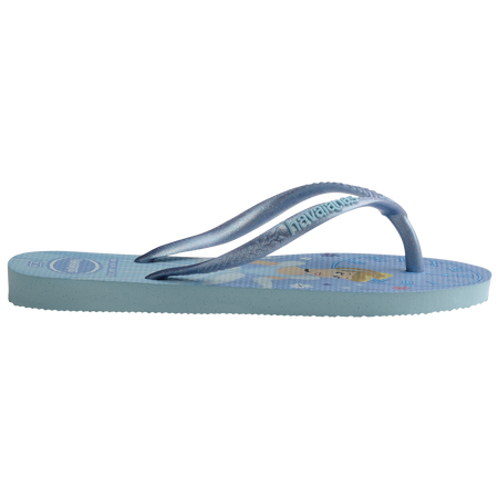 Kids' Disney Princess Slim Flip Flops