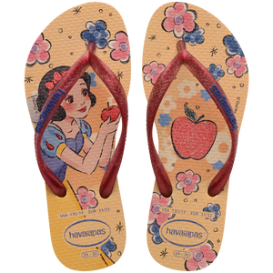 Kids' Disney Princess Slim Flip Flops