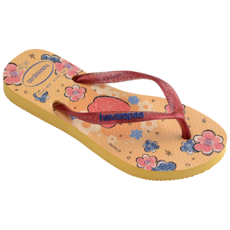 Kids' Disney Princess Slim Flip Flops