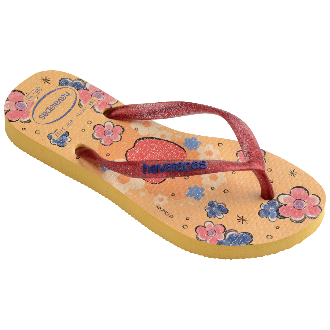 Kids' Disney Princess Slim Flip Flops