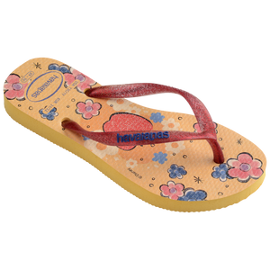 Kids' Disney Princess Slim Flip Flops