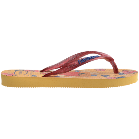 Kids' Disney Princess Slim Flip Flops