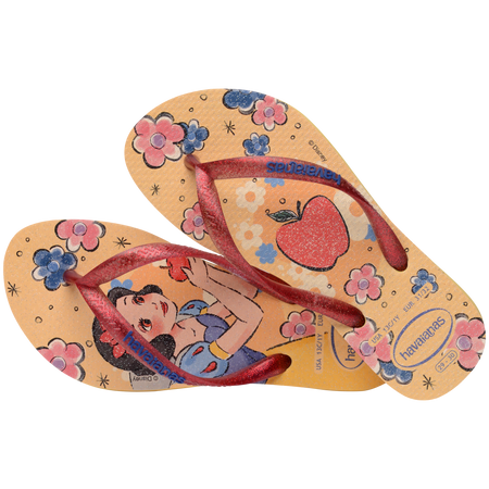 Kids' Disney Princess Slim Flip Flops