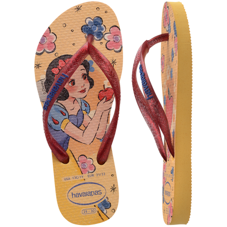 Kids' Disney Princess Slim Flip Flops