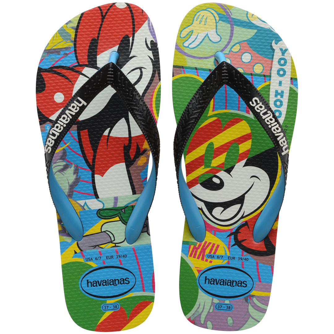 Men's Disney Stylish Top Flip Flops