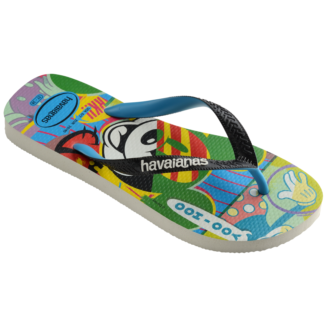 Men's Disney Stylish Top Flip Flops