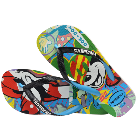 Men's Disney Stylish Top Flip Flops