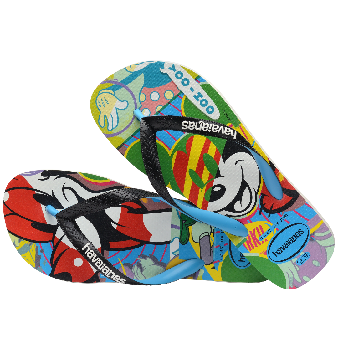 Men's Disney Stylish Top Flip Flops