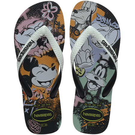 Men's Disney Stylish Top Flip Flops