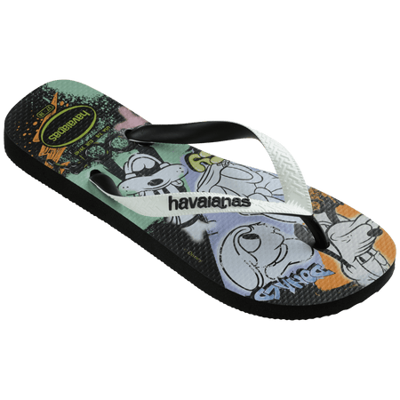 Men's Disney Stylish Top Flip Flops