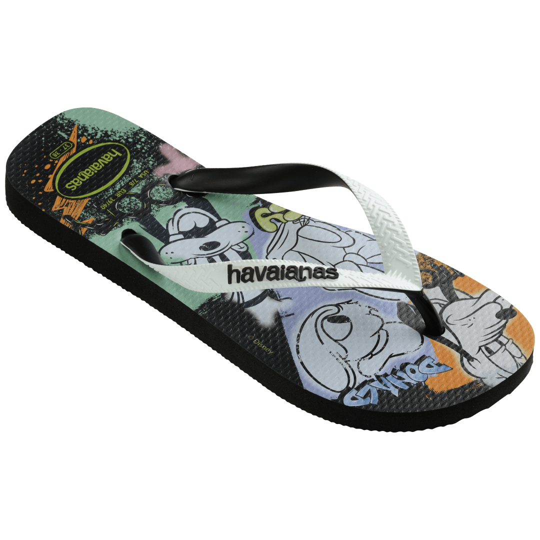 Men's Disney Stylish Top Flip Flops