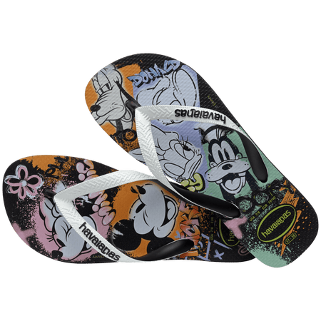 Men's Disney Stylish Top Flip Flops