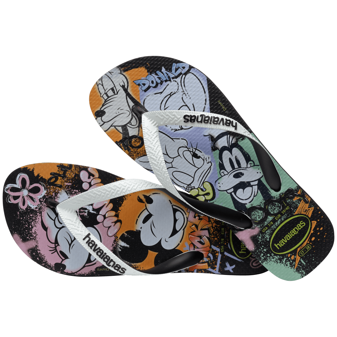 Men's Disney Stylish Top Flip Flops