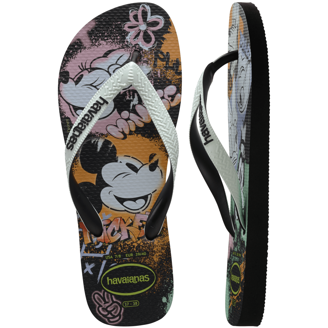 Men's Disney Stylish Top Flip Flops