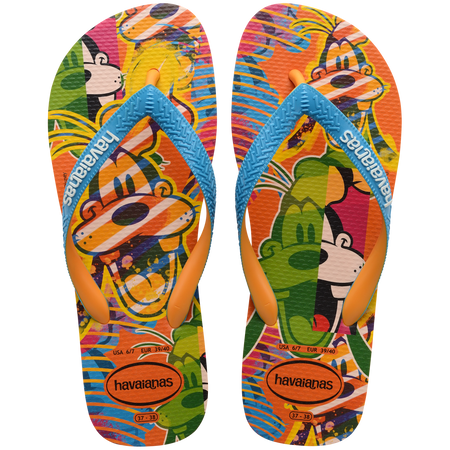 Men's Disney Stylish Top Flip Flops