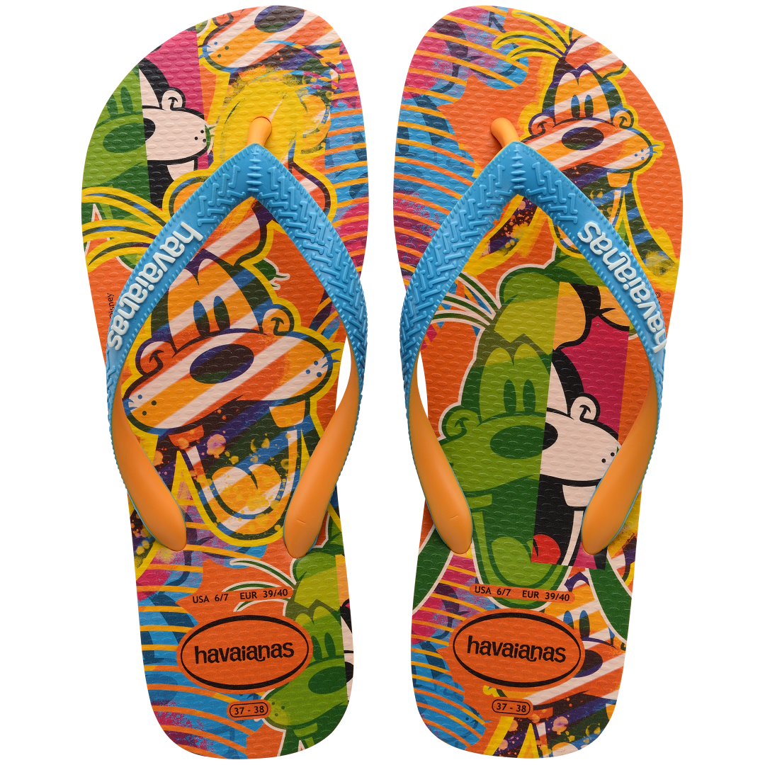 Men's Disney Stylish Top Flip Flops