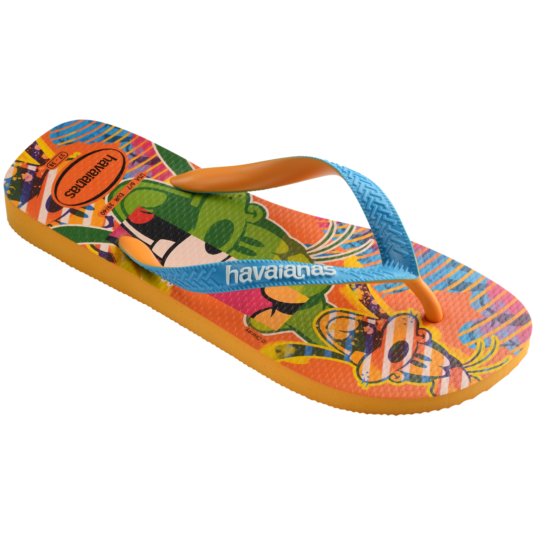 Men's Disney Stylish Top Flip Flops